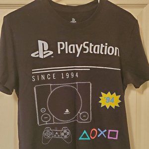 Playstation mens tee adult size M. Excellent condition.